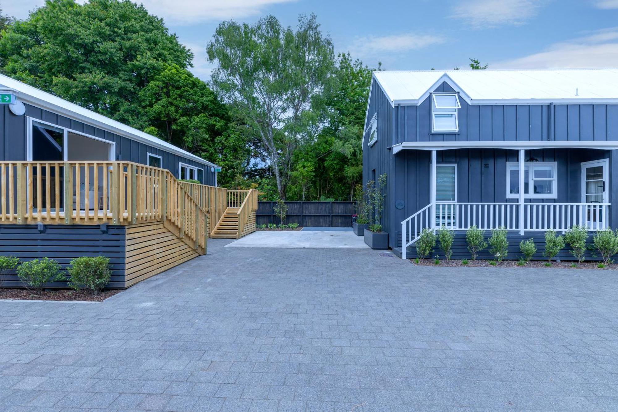 The Quarters Vila Turangi Exterior foto