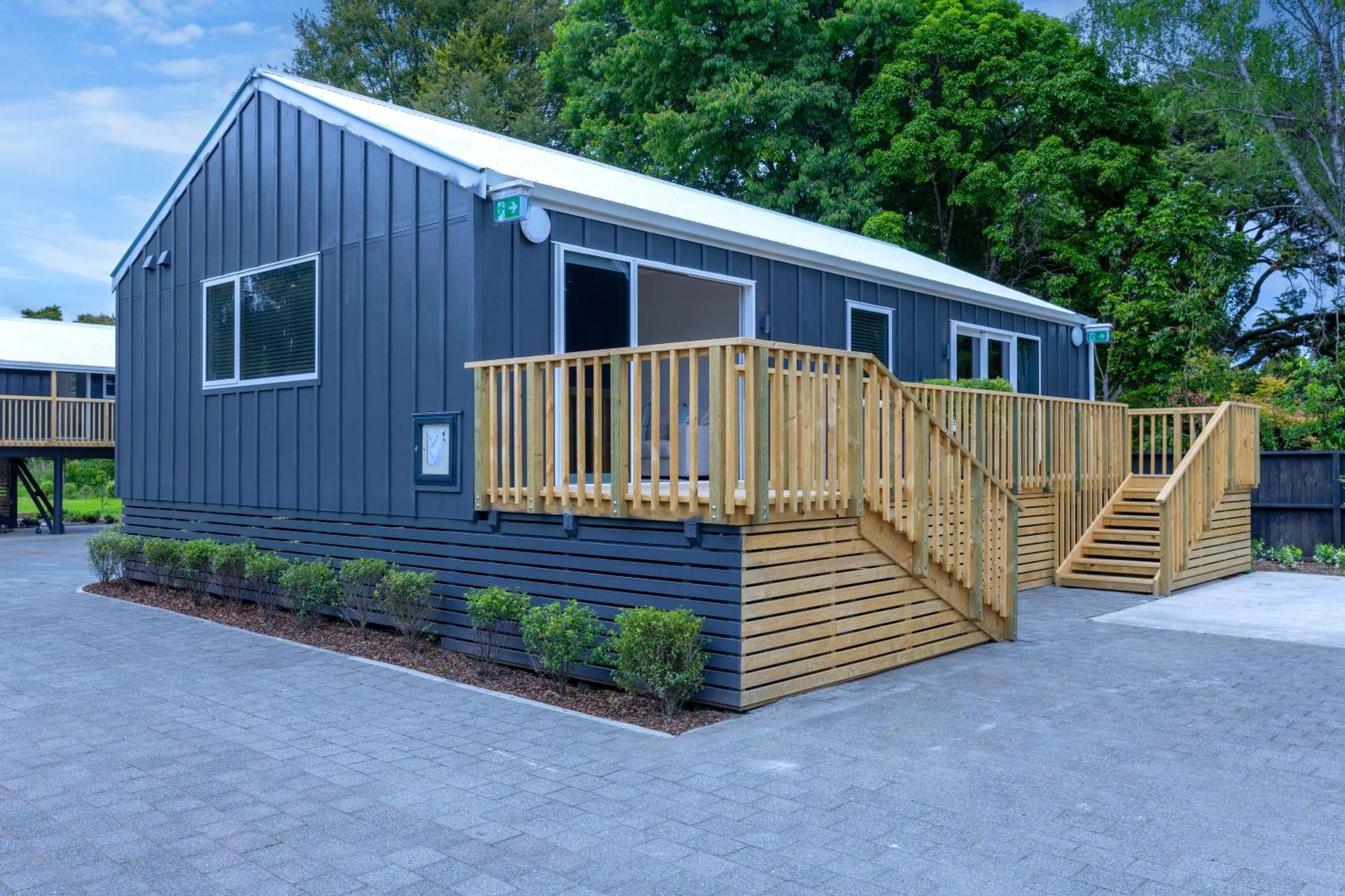 The Quarters Vila Turangi Exterior foto