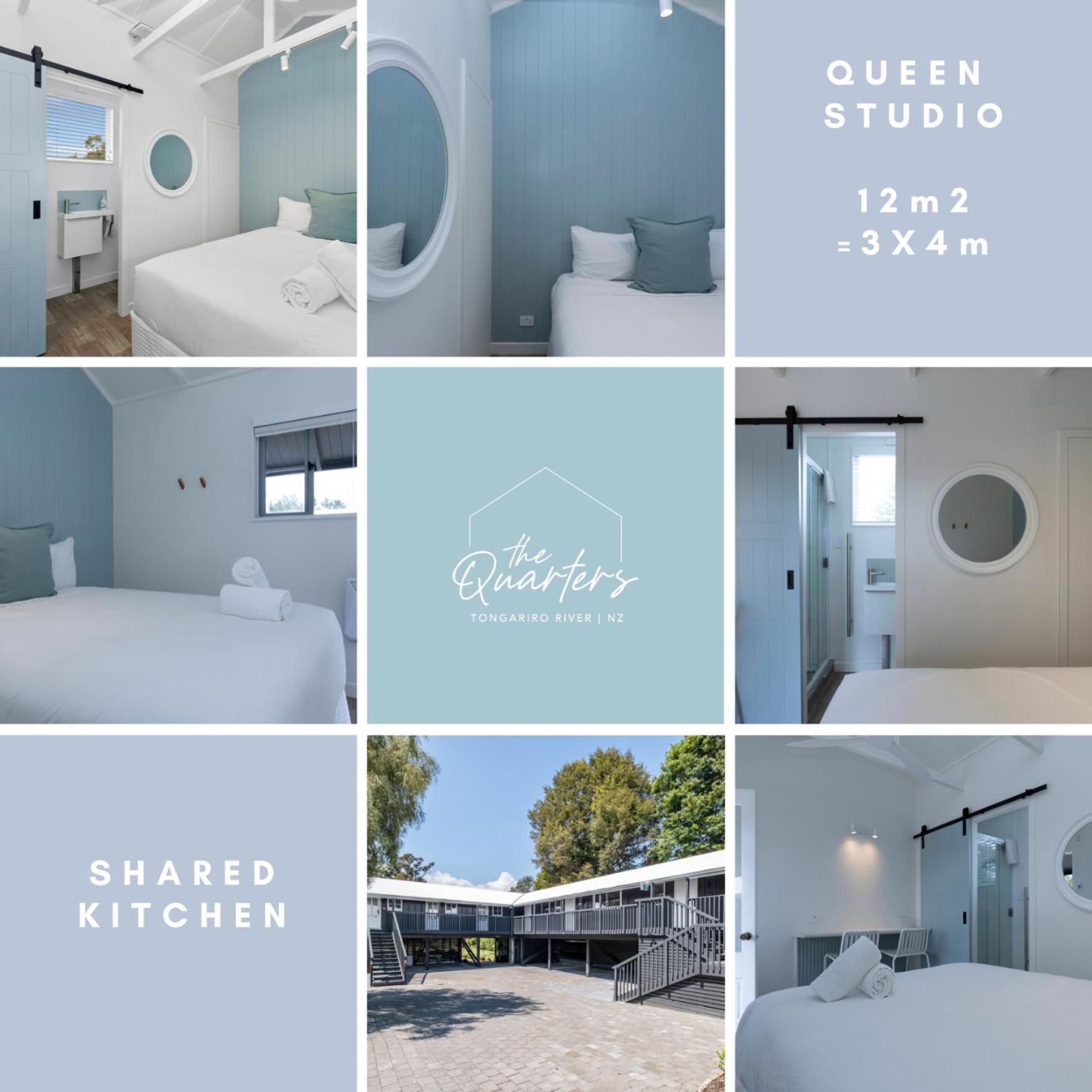 The Quarters Vila Turangi Exterior foto