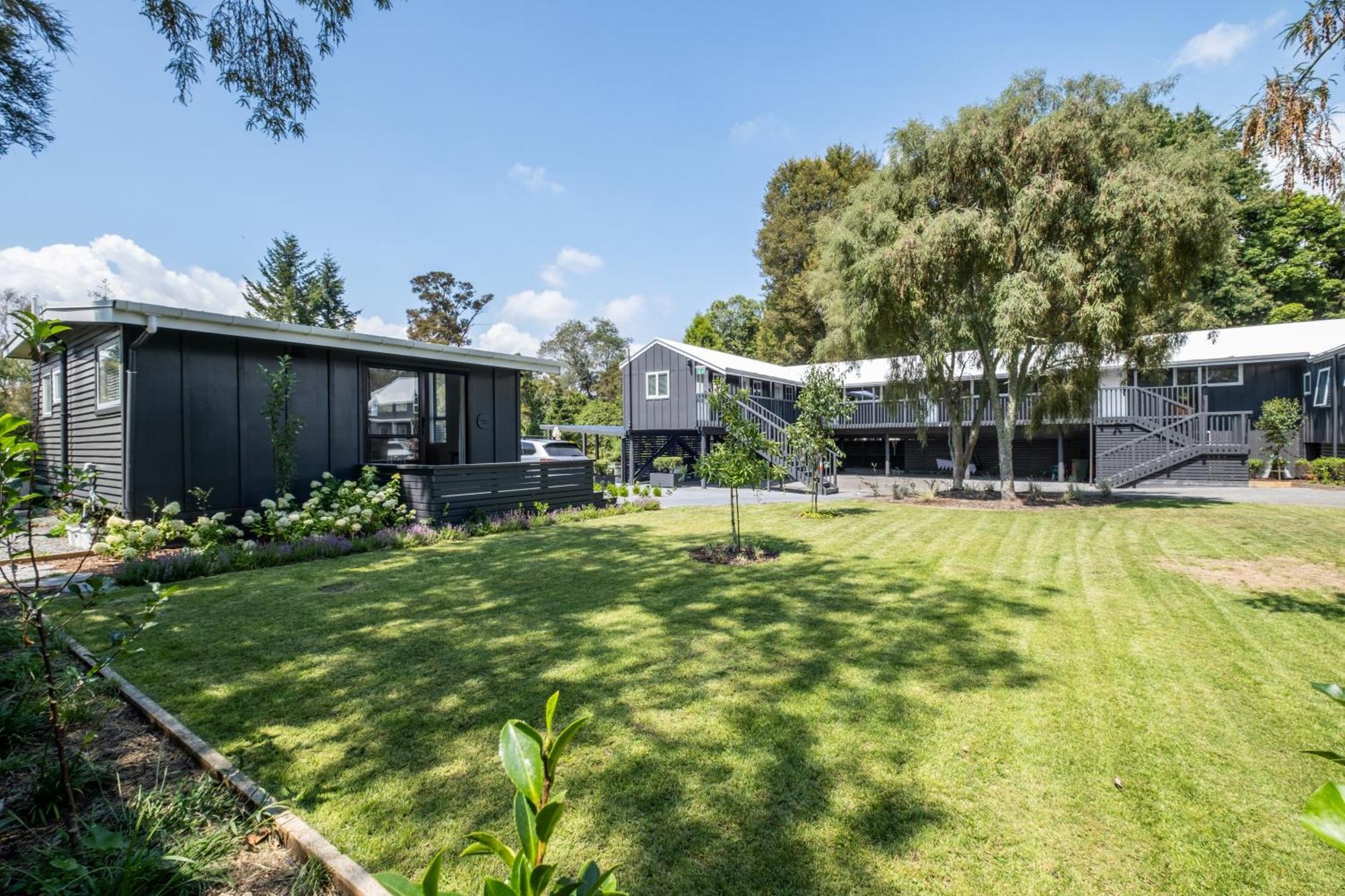 The Quarters Vila Turangi Exterior foto